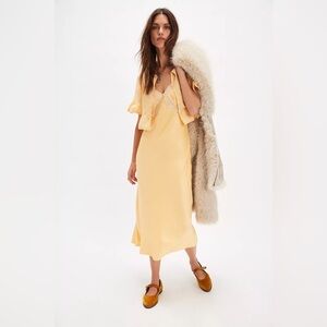 Free People Sweet Tea Midi Dress Set